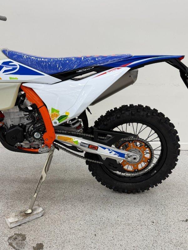 2026 KTM 450 EXC-F SIX DAYS ENDURO