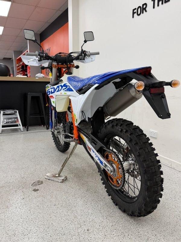 2026 KTM 450 EXC-F SIX DAYS ENDURO
