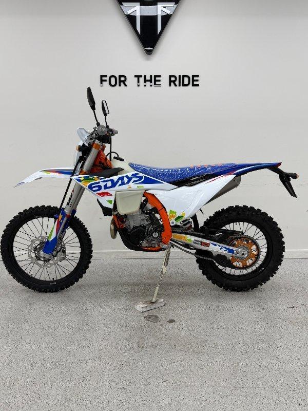 2026 KTM 450 EXC-F SIX DAYS ENDURO
