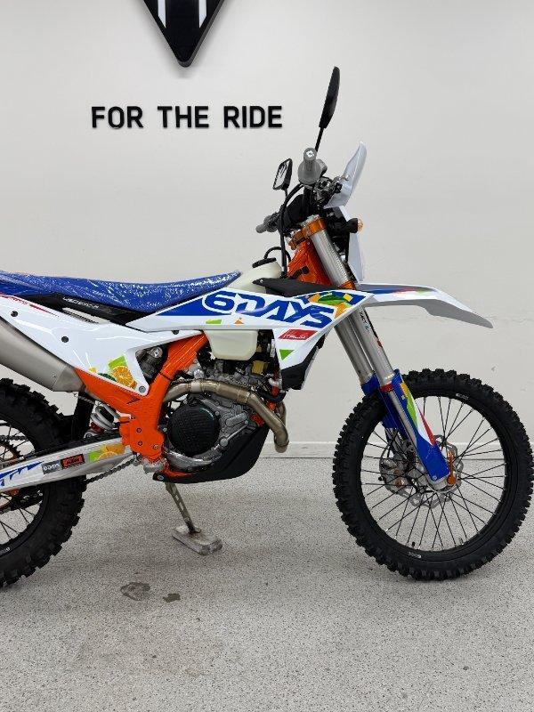 2026 KTM 450 EXC-F SIX DAYS ENDURO
