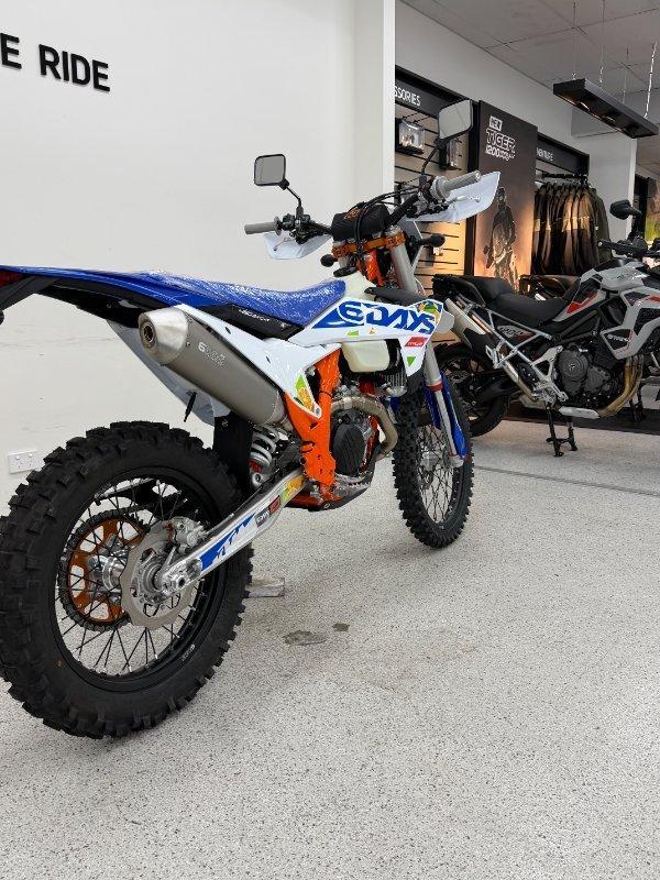 2026 KTM 450 EXC-F SIX DAYS ENDURO