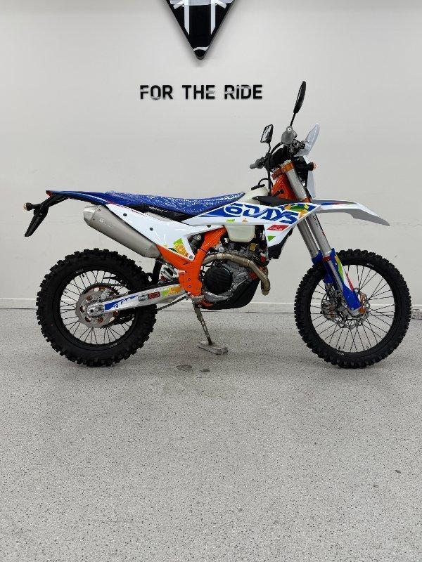 2026 KTM 450 EXC-F SIX DAYS ENDURO
