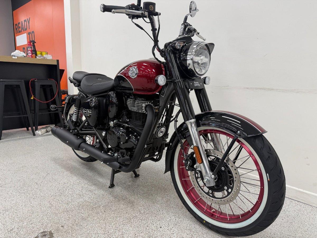 2025 ROYAL ENFIELD GOAN CLASSIC 350 ROAD
