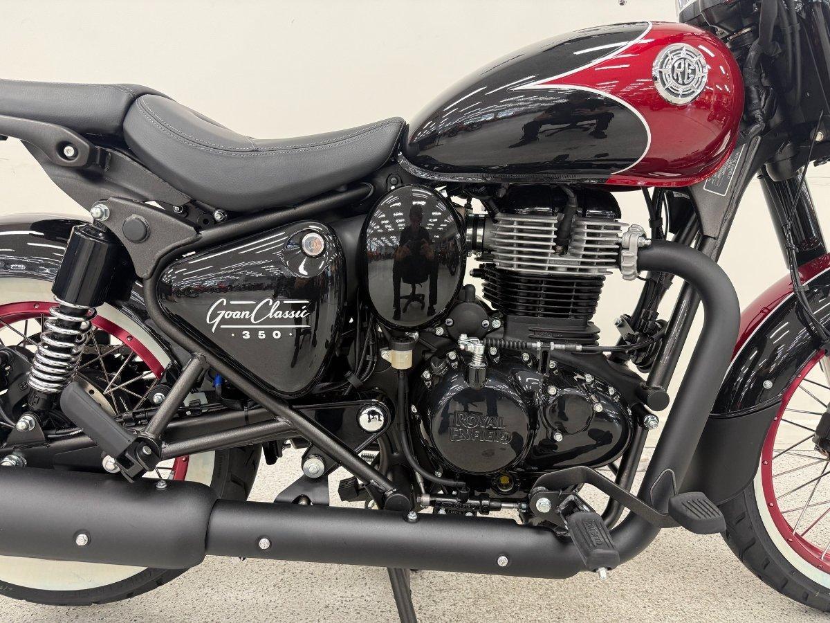 2025 ROYAL ENFIELD GOAN CLASSIC 350 ROAD
