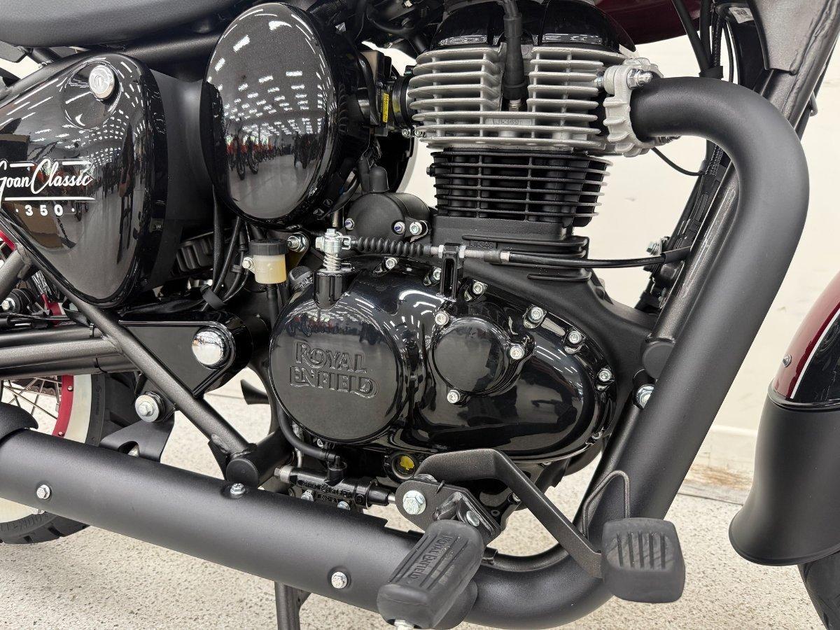 2025 ROYAL ENFIELD GOAN CLASSIC 350 ROAD