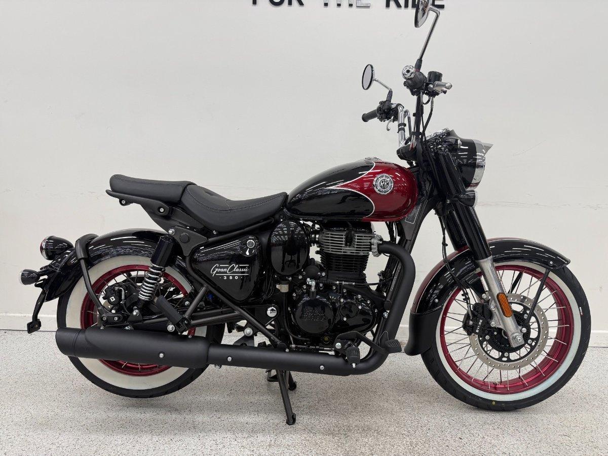 2025 ROYAL ENFIELD GOAN CLASSIC 350 ROAD