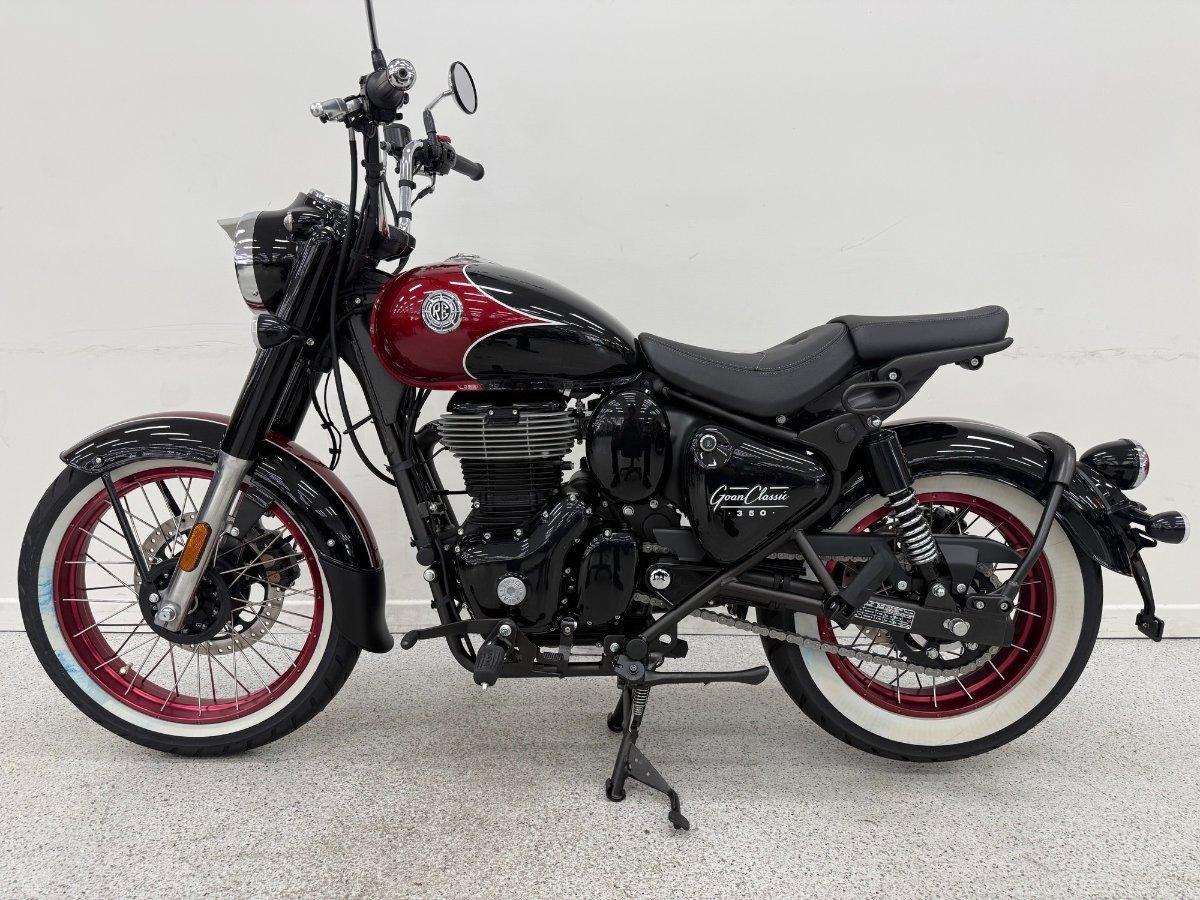2025 ROYAL ENFIELD GOAN CLASSIC 350 ROAD
