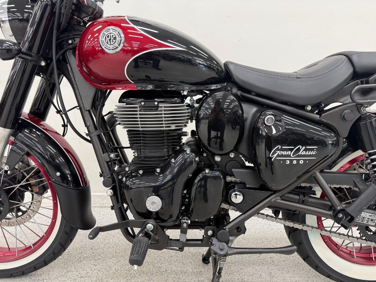 2025 ROYAL ENFIELD GOAN CLASSIC 350 ROAD