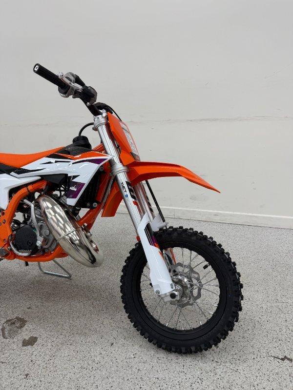 2026 KTM 50 SX MINIBIKE