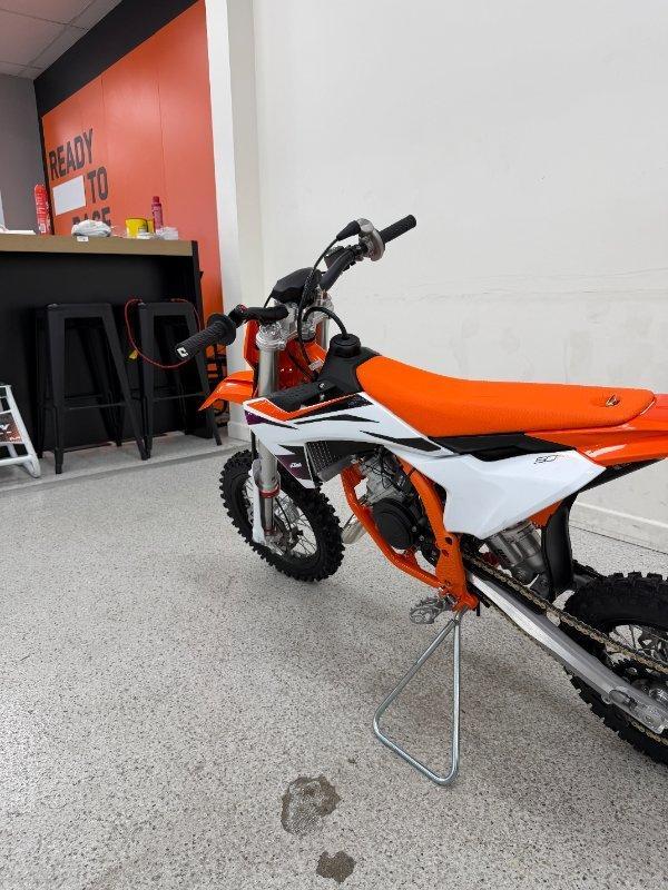 2026 KTM 50 SX MINIBIKE