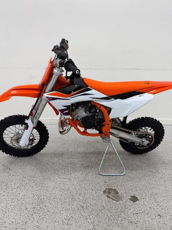2026 KTM 50 SX MINIBIKE