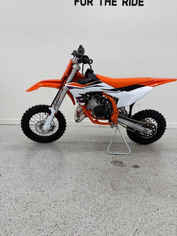 2026 KTM 50 SX MINIBIKE