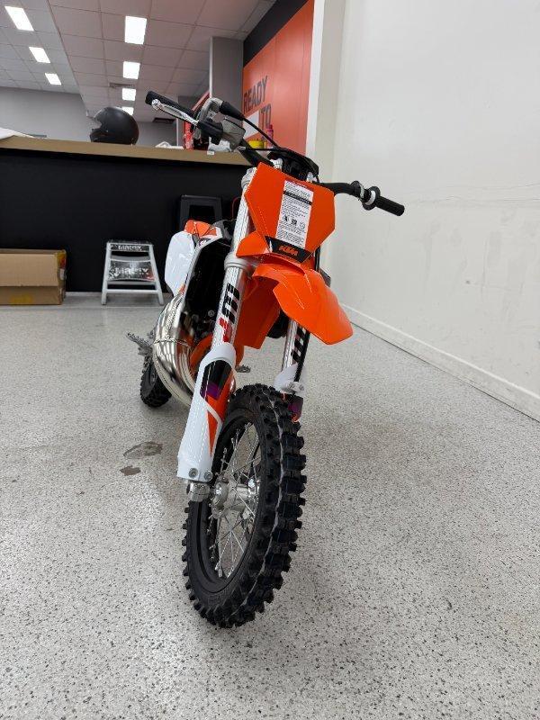 2026 KTM 50 SX MINIBIKE