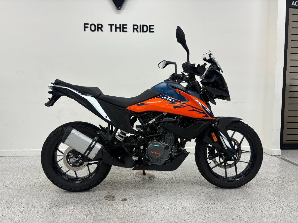 2022 KTM 390 ADVENTURE DUAL SPORTS