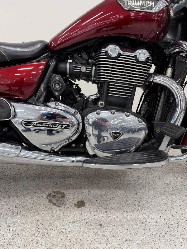 2017 TRIUMPH THUNDERBIRD LT CRUISER