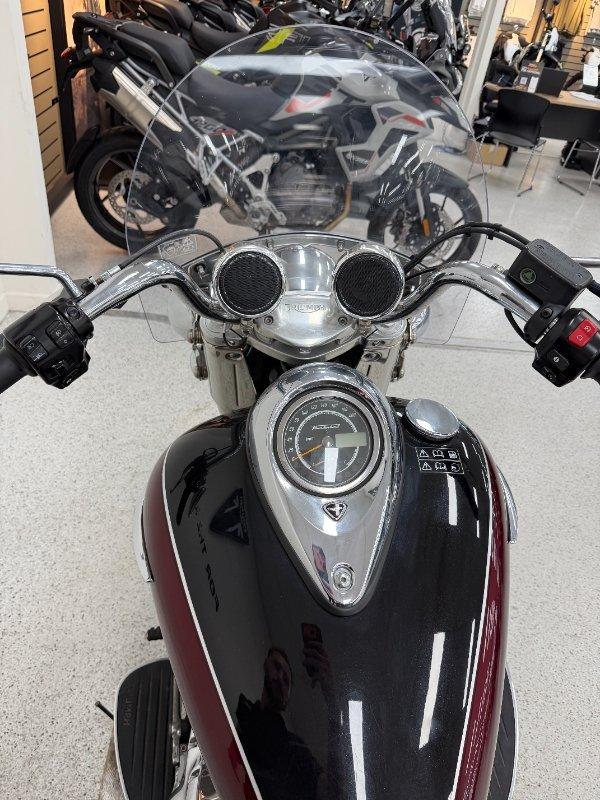 2017 TRIUMPH THUNDERBIRD LT CRUISER