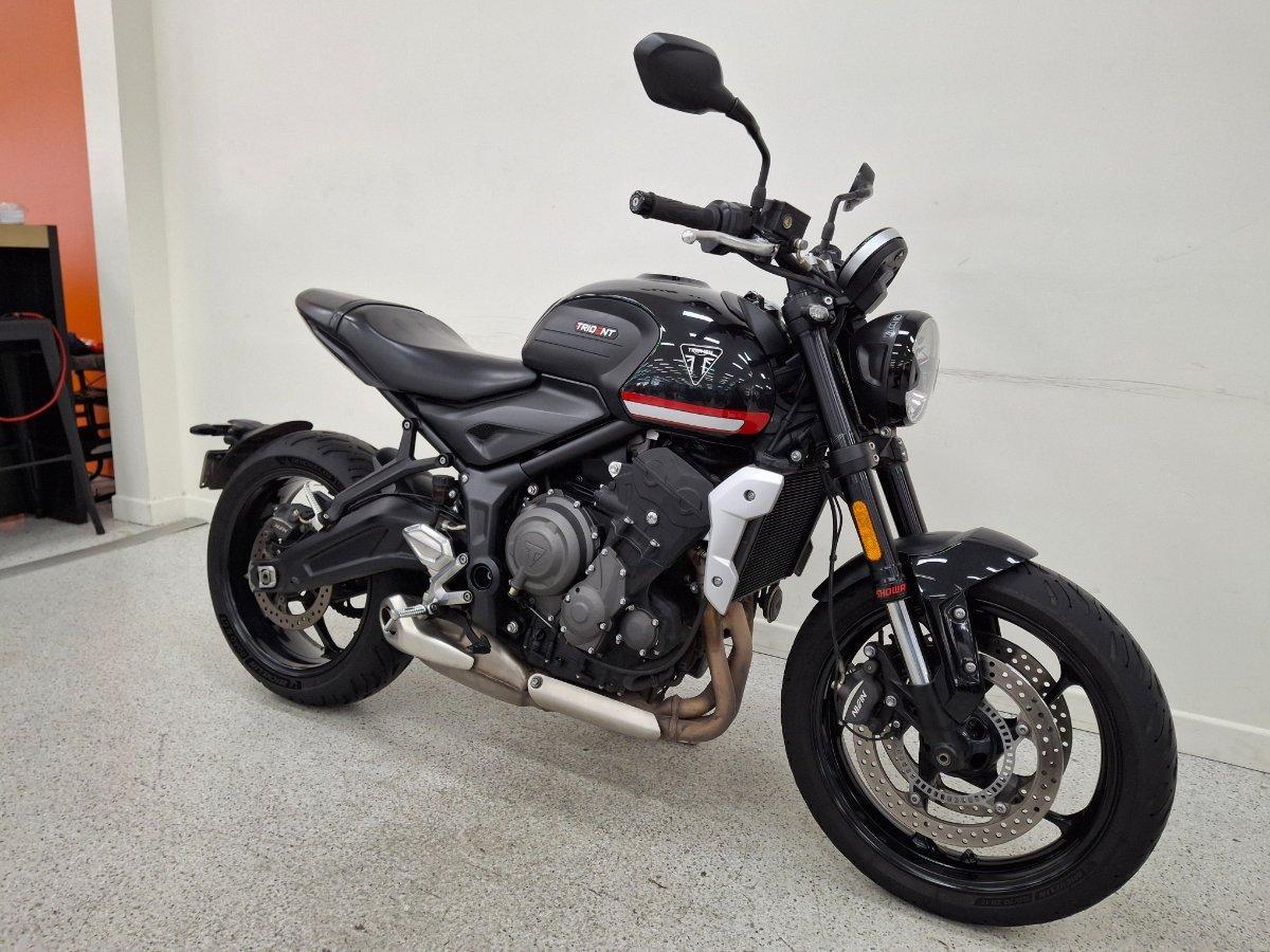 2021 TRIUMPH TRIDENT 660 ROAD