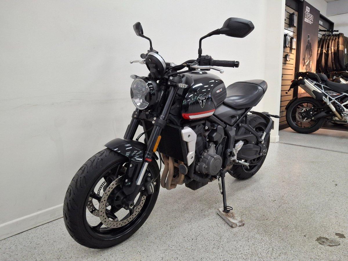 2021 TRIUMPH TRIDENT 660 ROAD