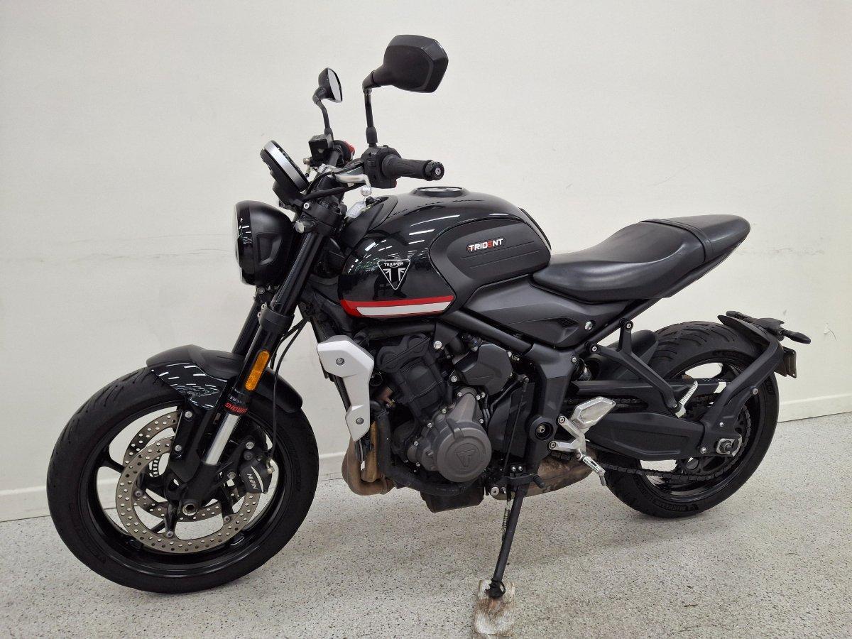 2021 TRIUMPH TRIDENT 660 ROAD