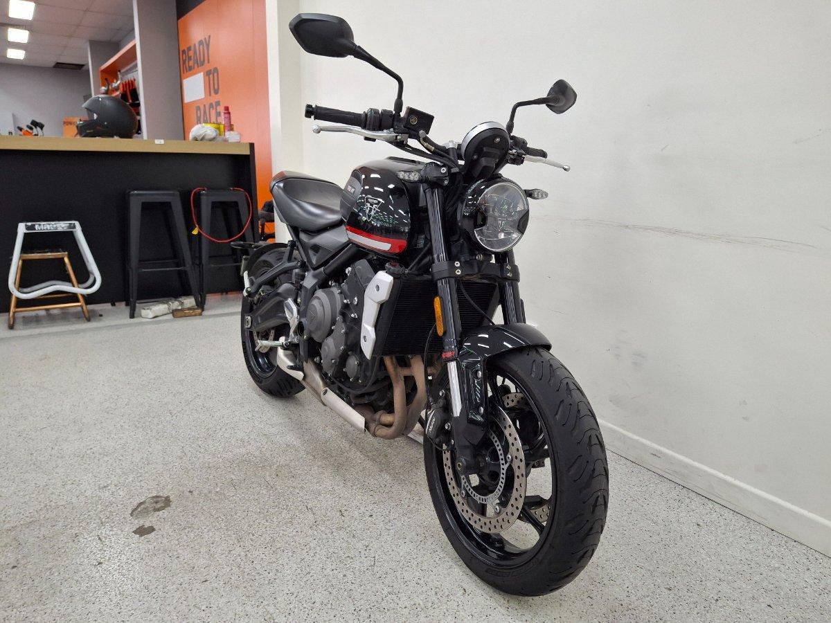 2021 TRIUMPH TRIDENT 660 ROAD