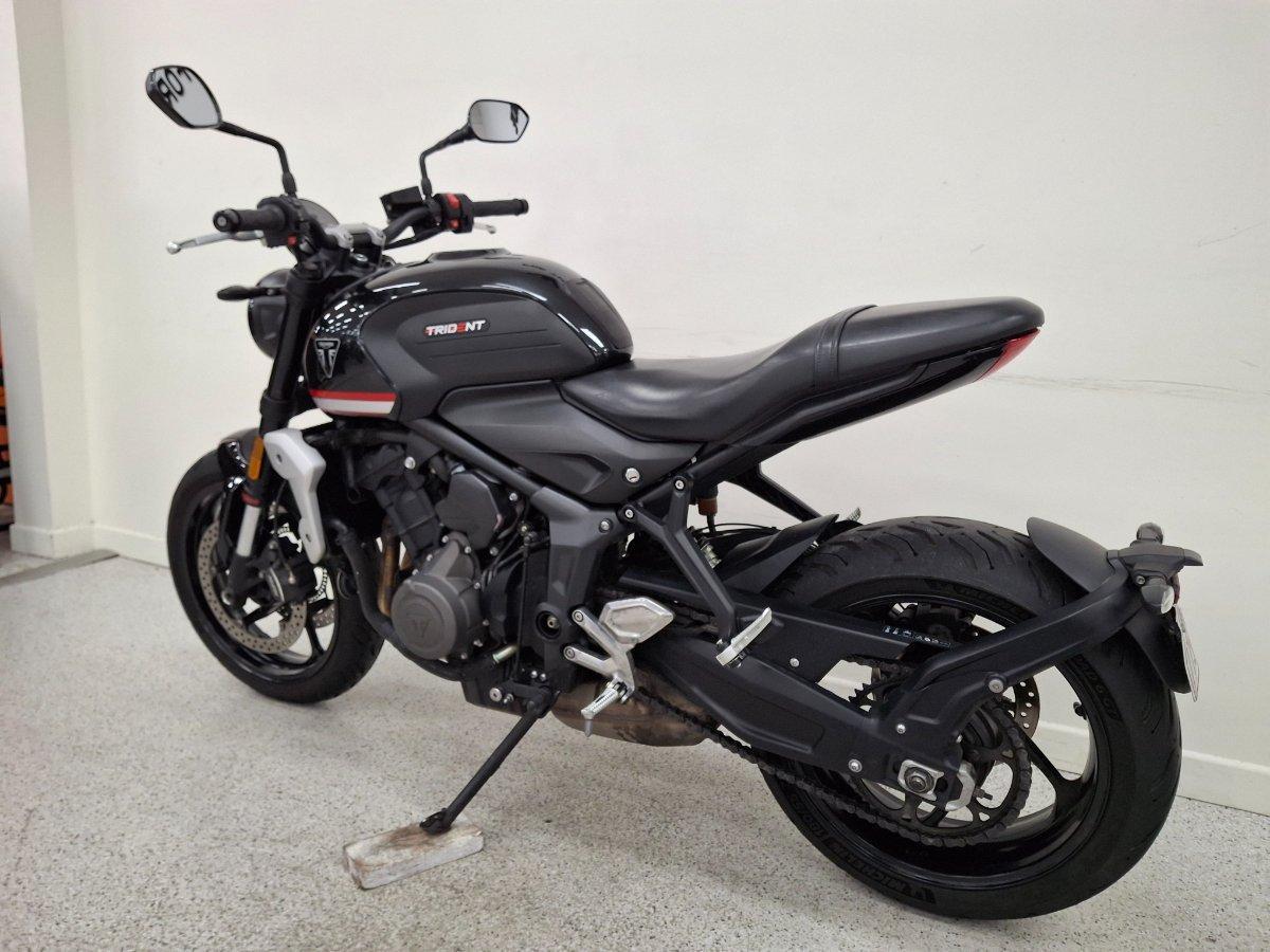 2021 TRIUMPH TRIDENT 660 ROAD