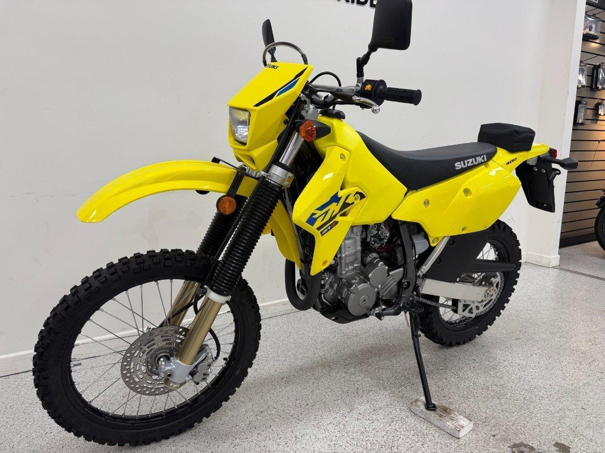 2025 SUZUKI DR-Z400E ENDURO