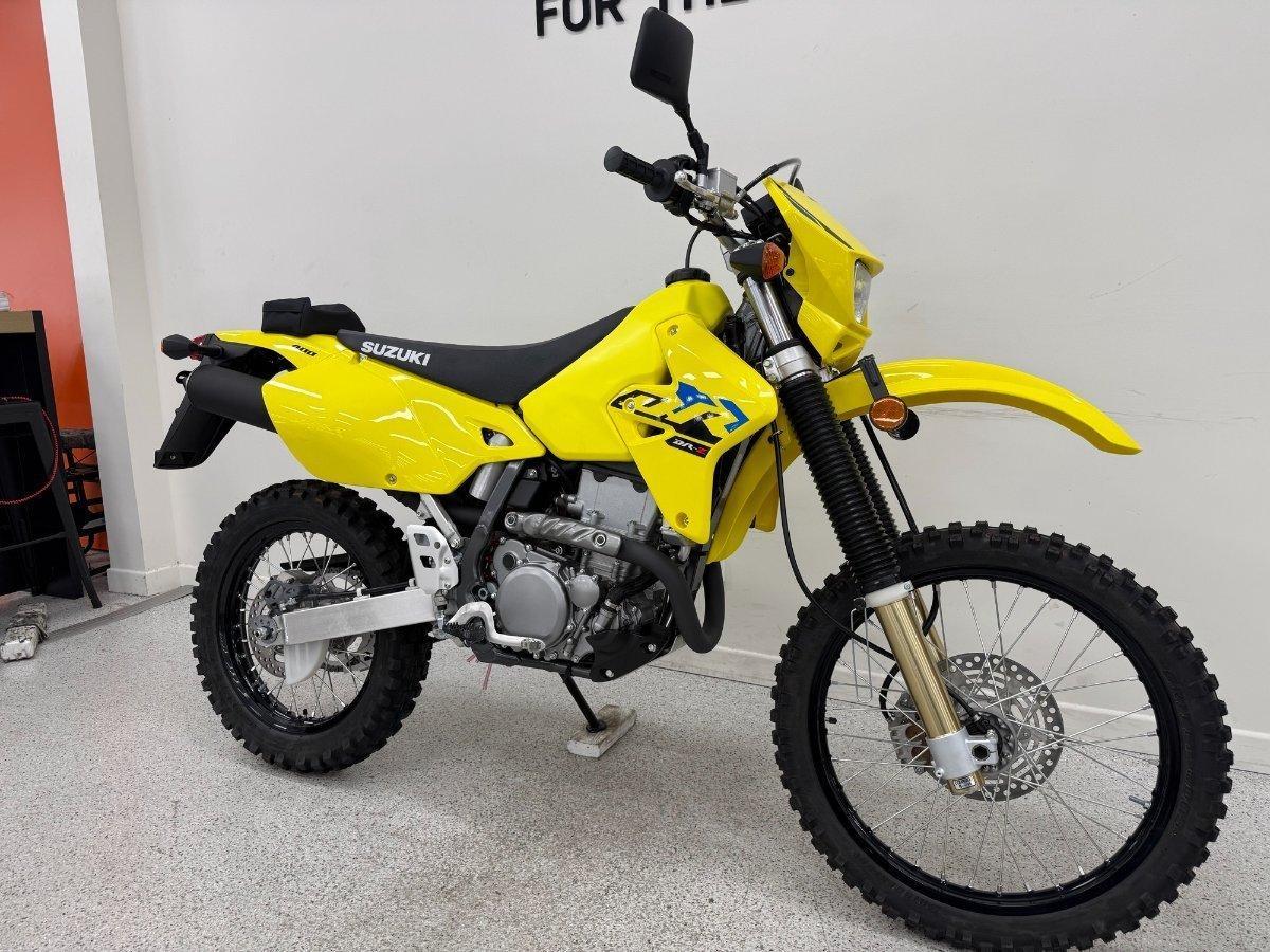 2025 SUZUKI DR-Z400E ENDURO