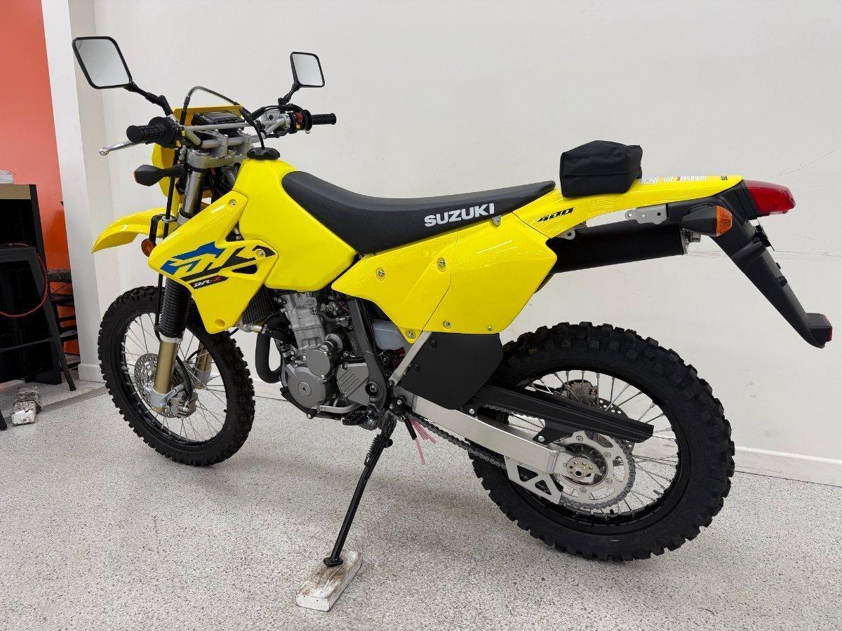 2025 SUZUKI DR-Z400E ENDURO