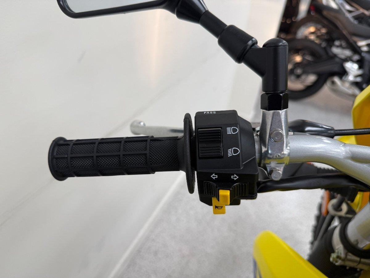 2025 SUZUKI DR-Z400E ENDURO