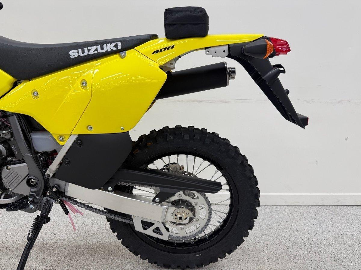 2025 SUZUKI DR-Z400E ENDURO