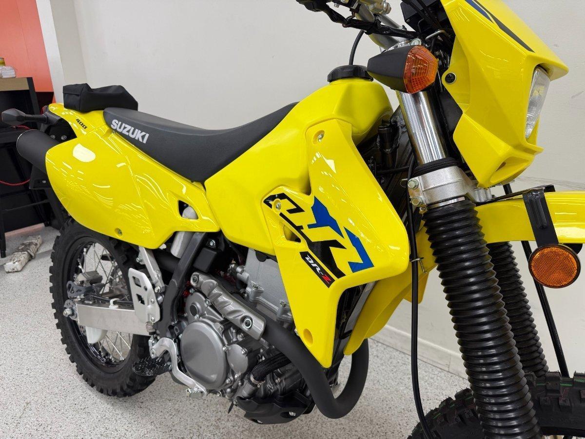 2025 SUZUKI DR-Z400E ENDURO