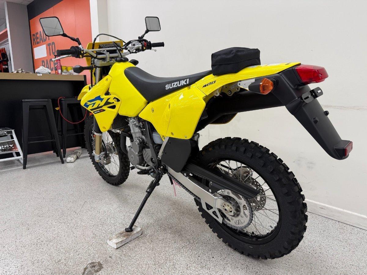 2025 SUZUKI DR-Z400E ENDURO
