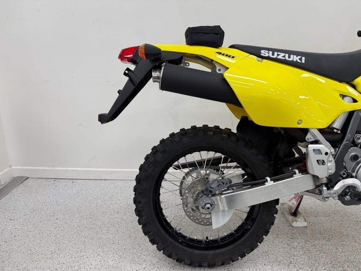 2025 SUZUKI DR-Z400E ENDURO