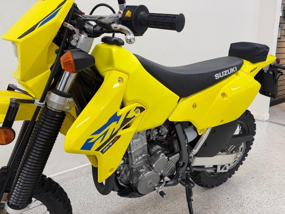 2025 SUZUKI DR-Z400E ENDURO