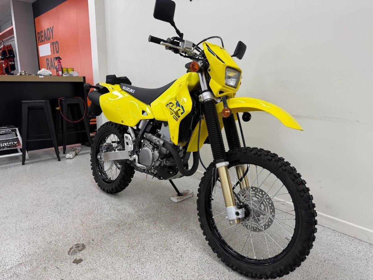 2025 SUZUKI DR-Z400E ENDURO