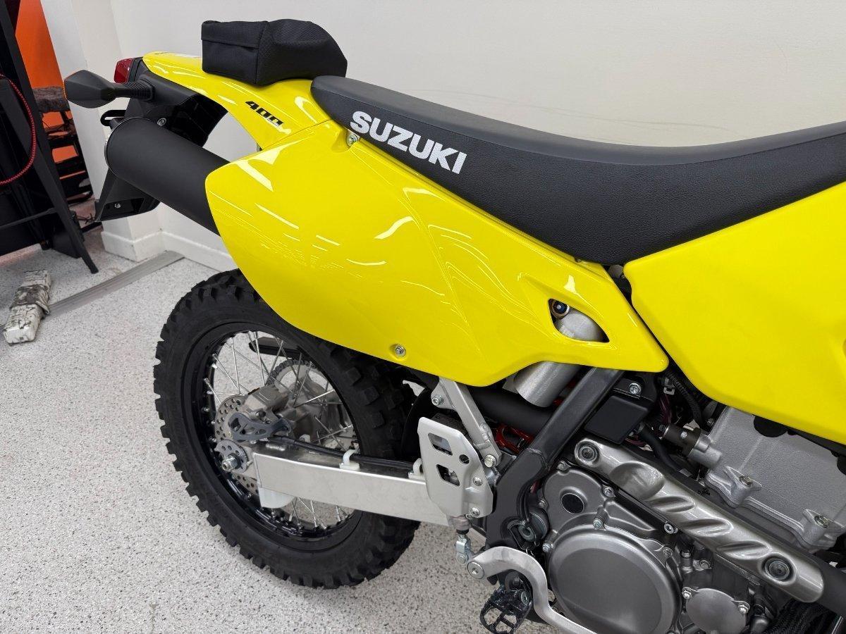 2025 SUZUKI DR-Z400E ENDURO