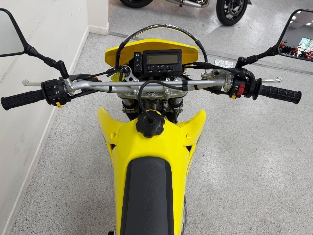 2025 SUZUKI DR-Z400E ENDURO