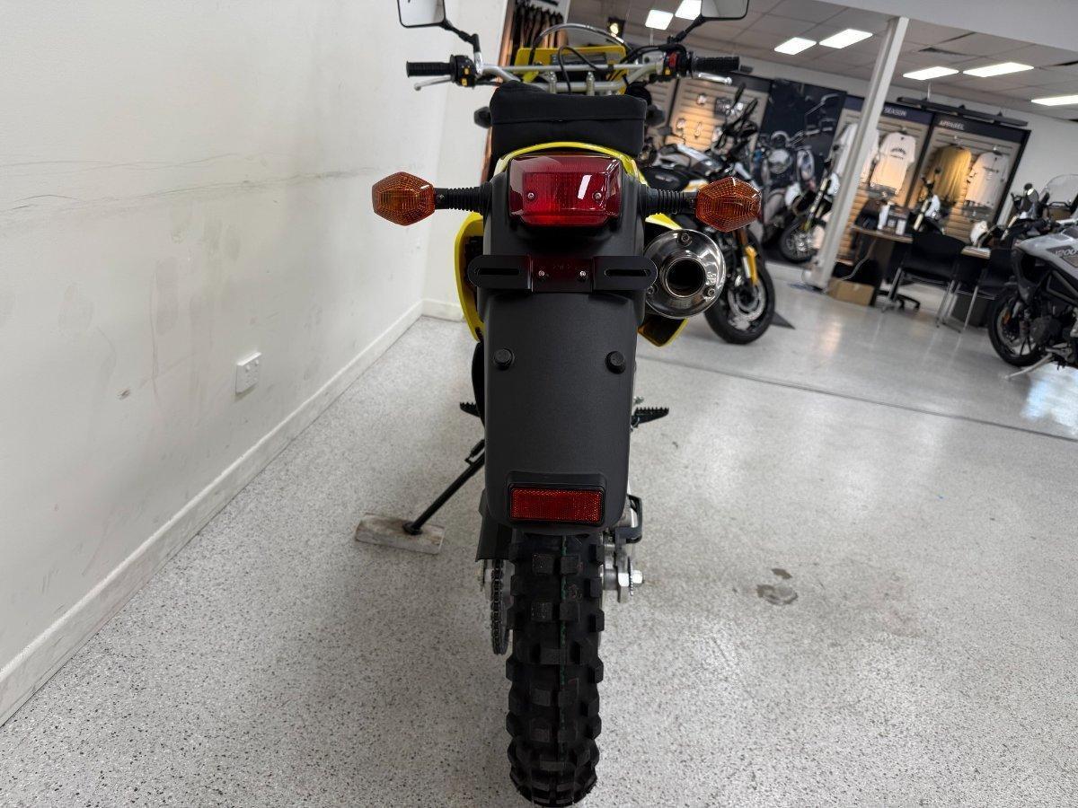 2025 SUZUKI DR-Z400E ENDURO