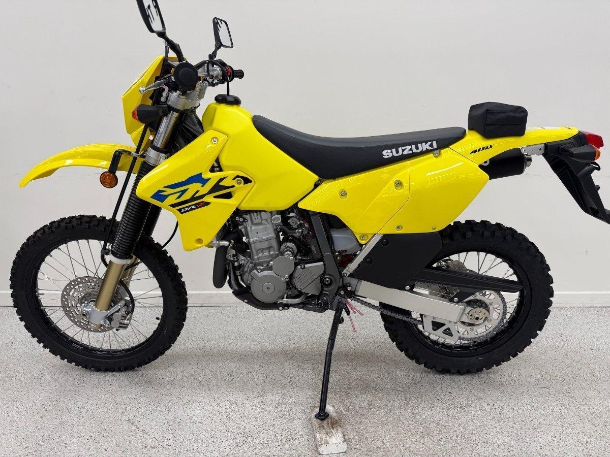 2025 SUZUKI DR-Z400E ENDURO