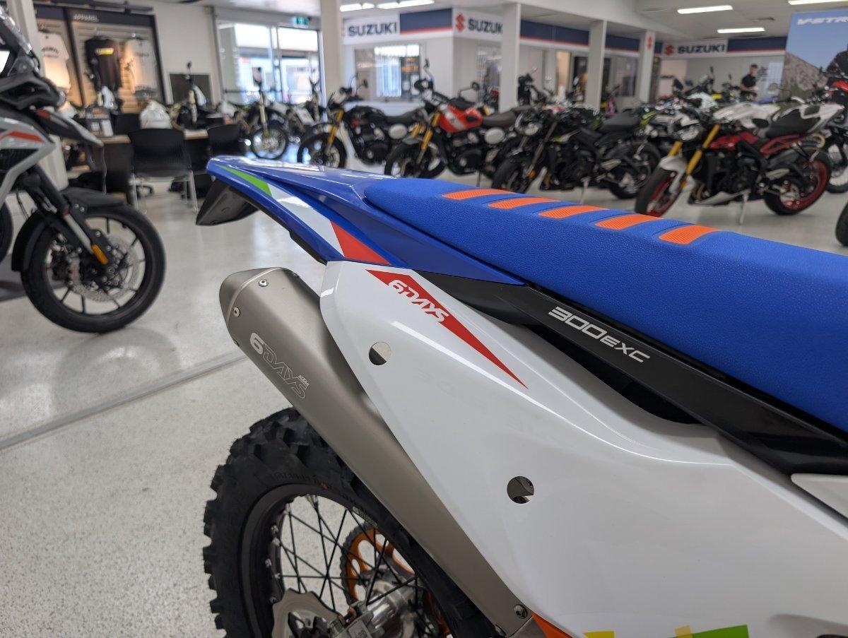 2026 KTM 300 EXC SIX DAYS ENDURO
