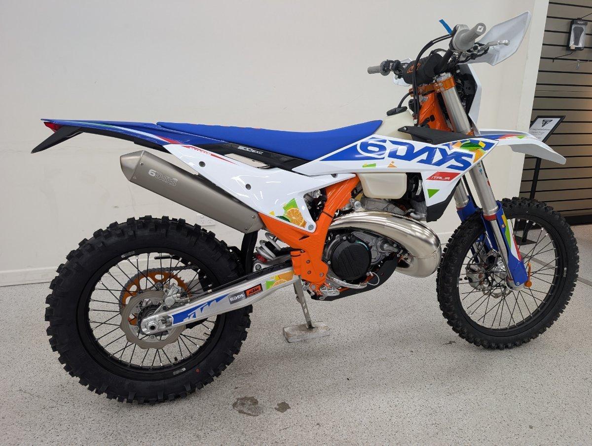 2026 KTM 300 EXC SIX DAYS ENDURO