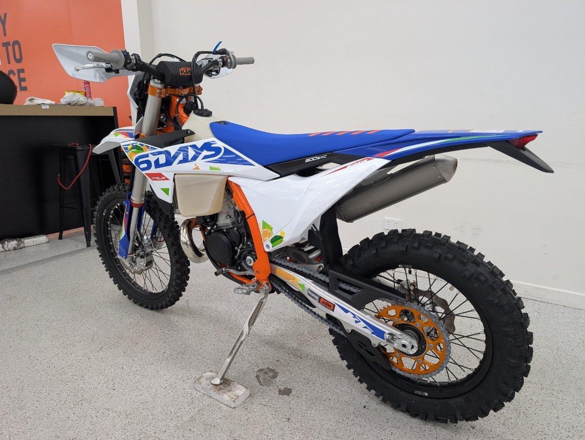 2026 KTM 300 EXC SIX DAYS ENDURO