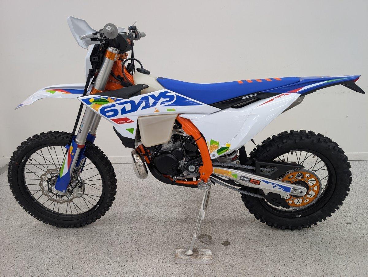 2026 KTM 300 EXC SIX DAYS ENDURO