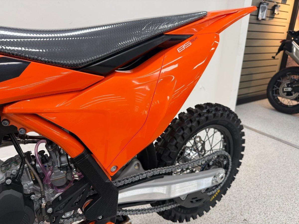 2026 KTM 85 SX (17/14) MINIBIKE