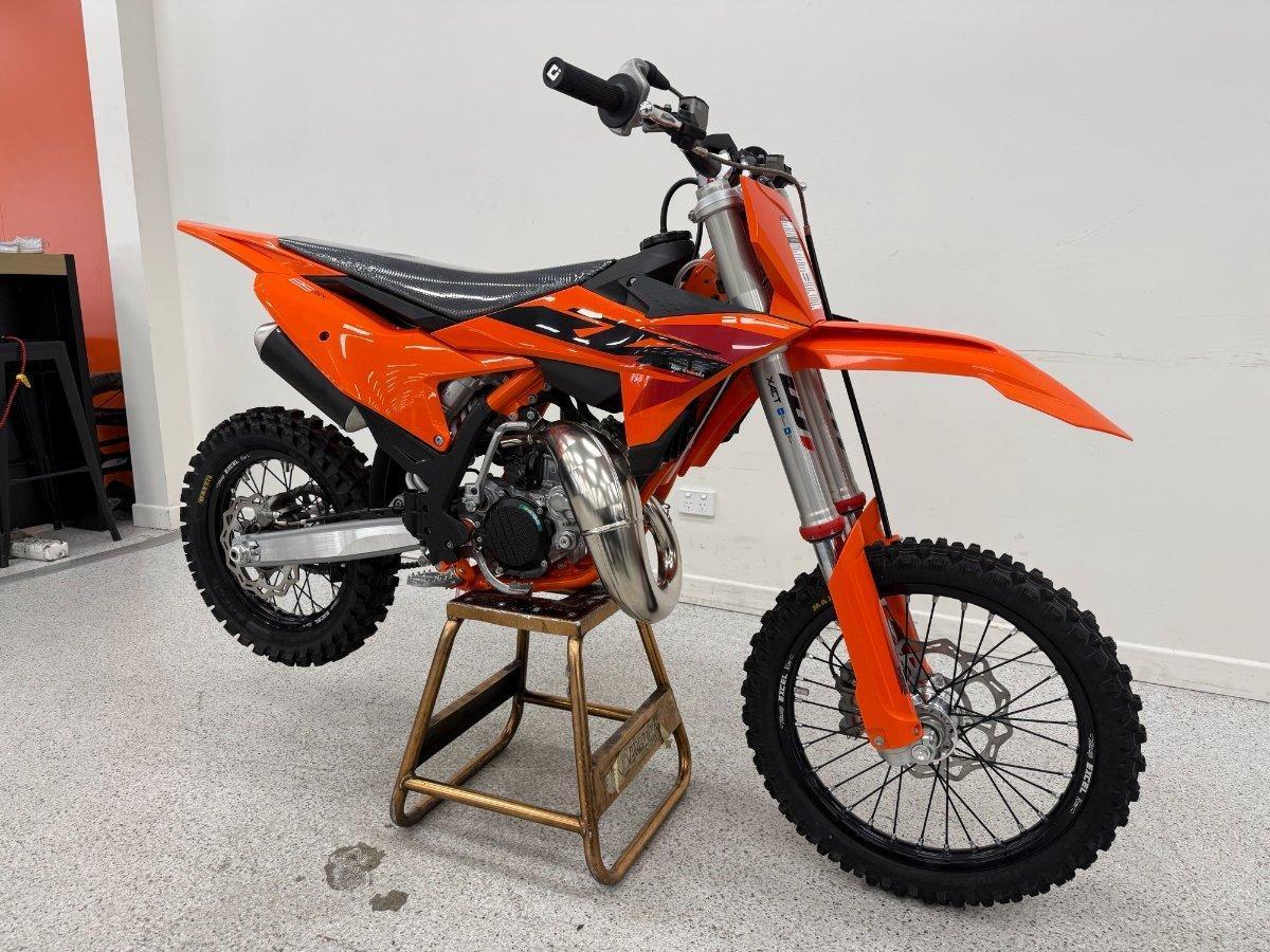 2026 KTM 85 SX (17/14) MINIBIKE