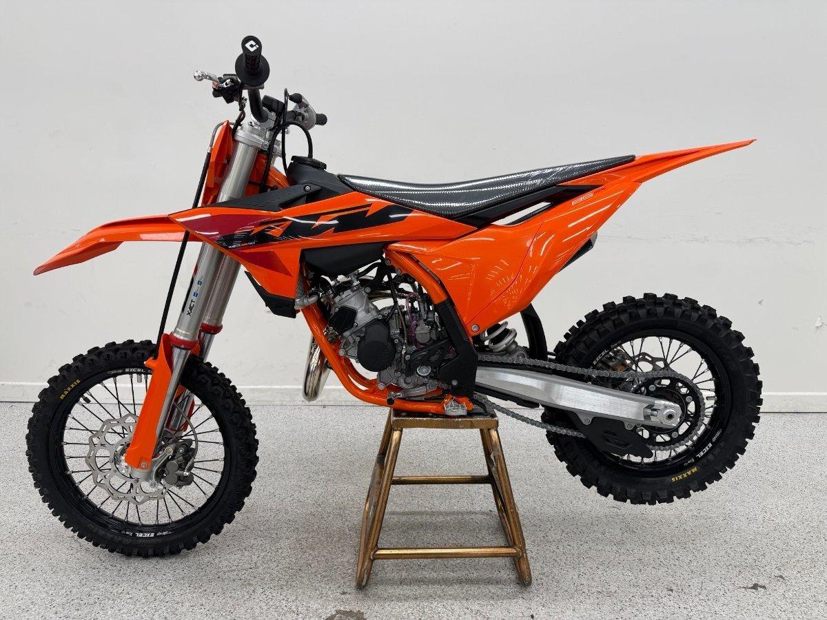 2026 KTM 85 SX (17/14) MINIBIKE