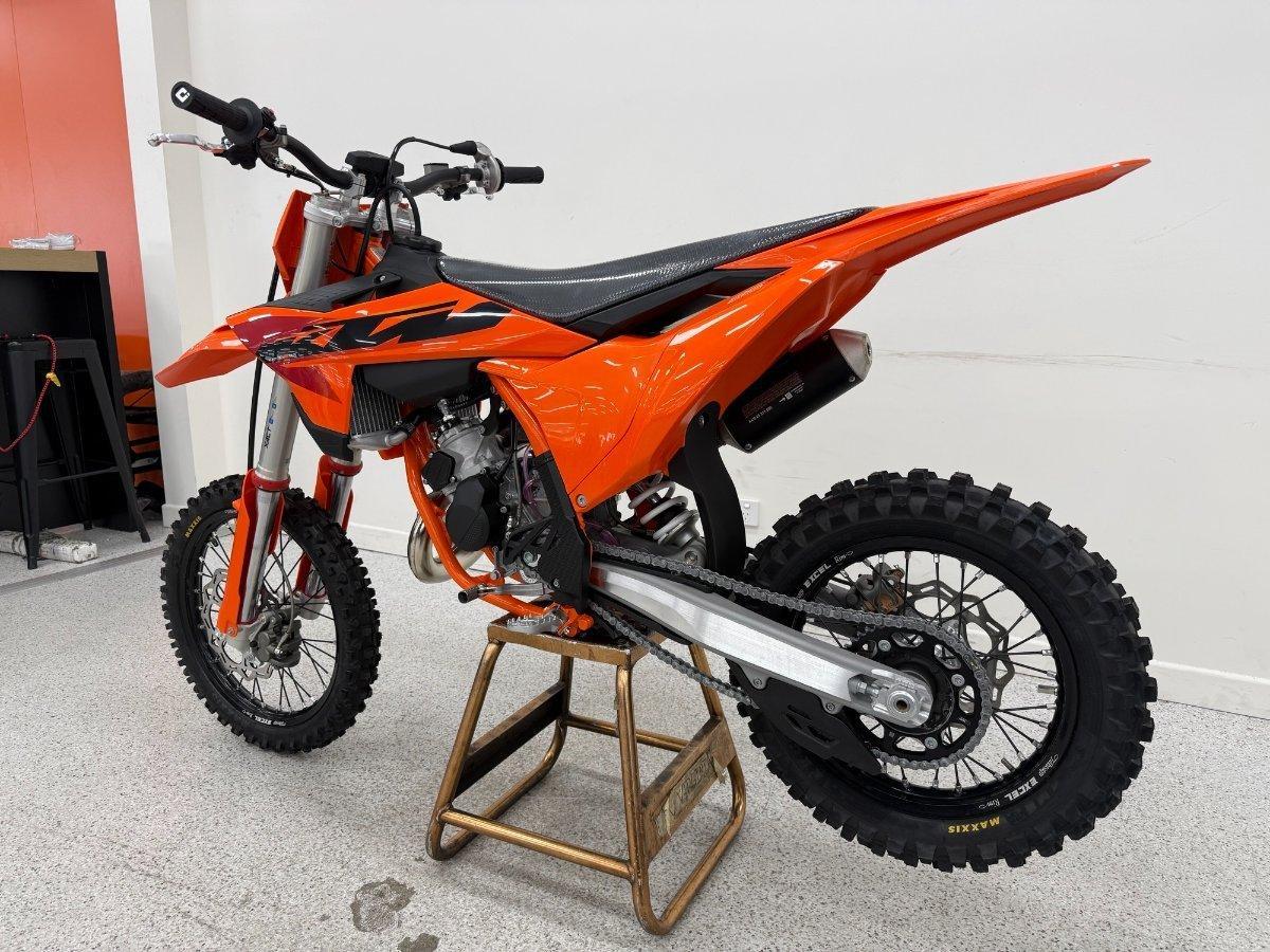 2026 KTM 85 SX (17/14) MINIBIKE