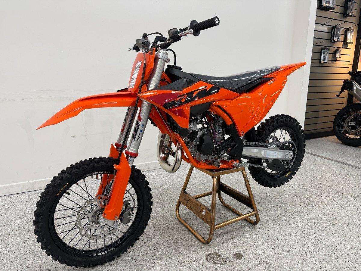 2026 KTM 85 SX (17/14) MINIBIKE