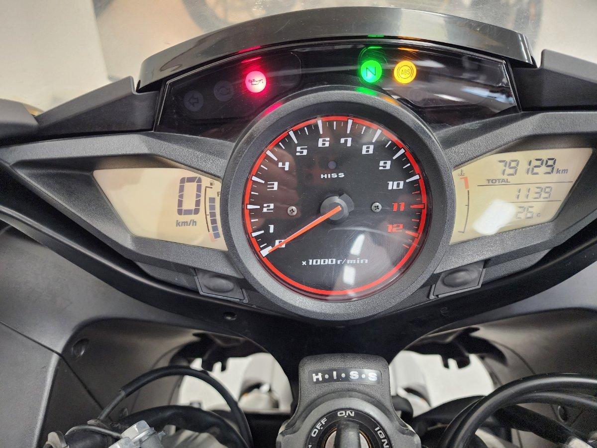 2010 HONDA VFR1200F ROAD