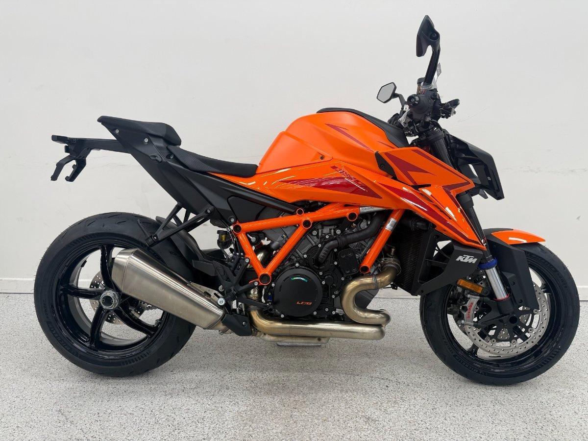 2026 KTM 1390 SUPER DUKE R EVO SPORTS
